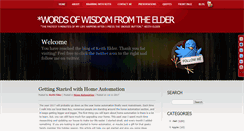 Desktop Screenshot of keithelder.net